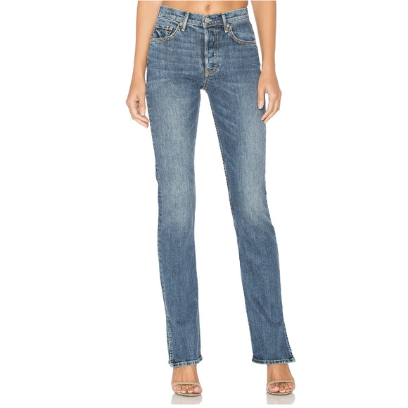 GRLFRND Denim - Grlfrnd High Rise Skinny Slit Jeans Size 26